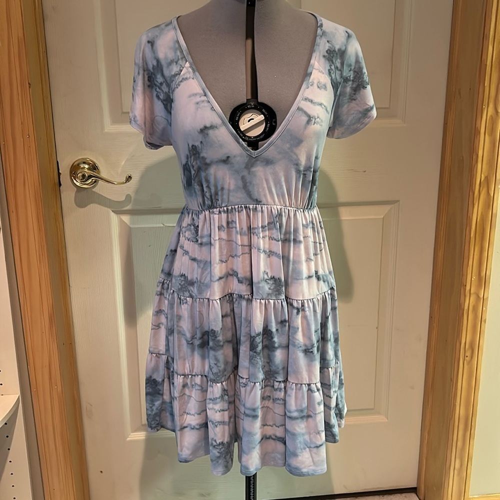 Urban Outfitters Tie Dye Dress size medium